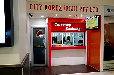 forex at airport