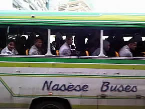 Fijian local bus