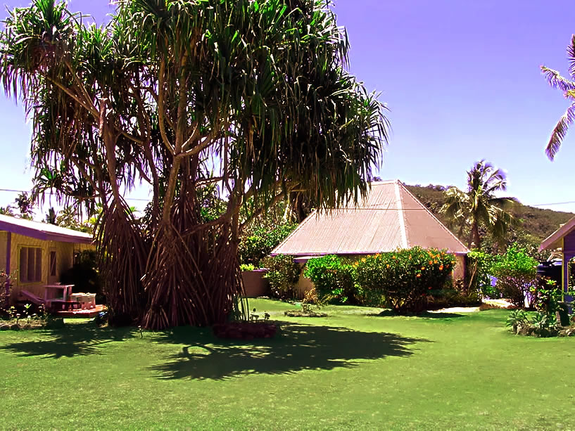 Some of the cottages at Macdonalds