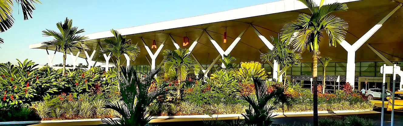 View of nadi airport
