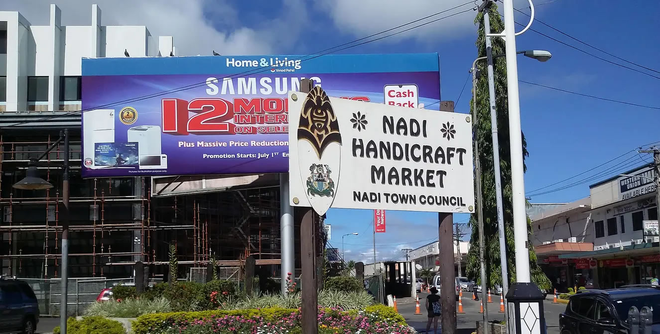 A new shopping mall being built in the CBD