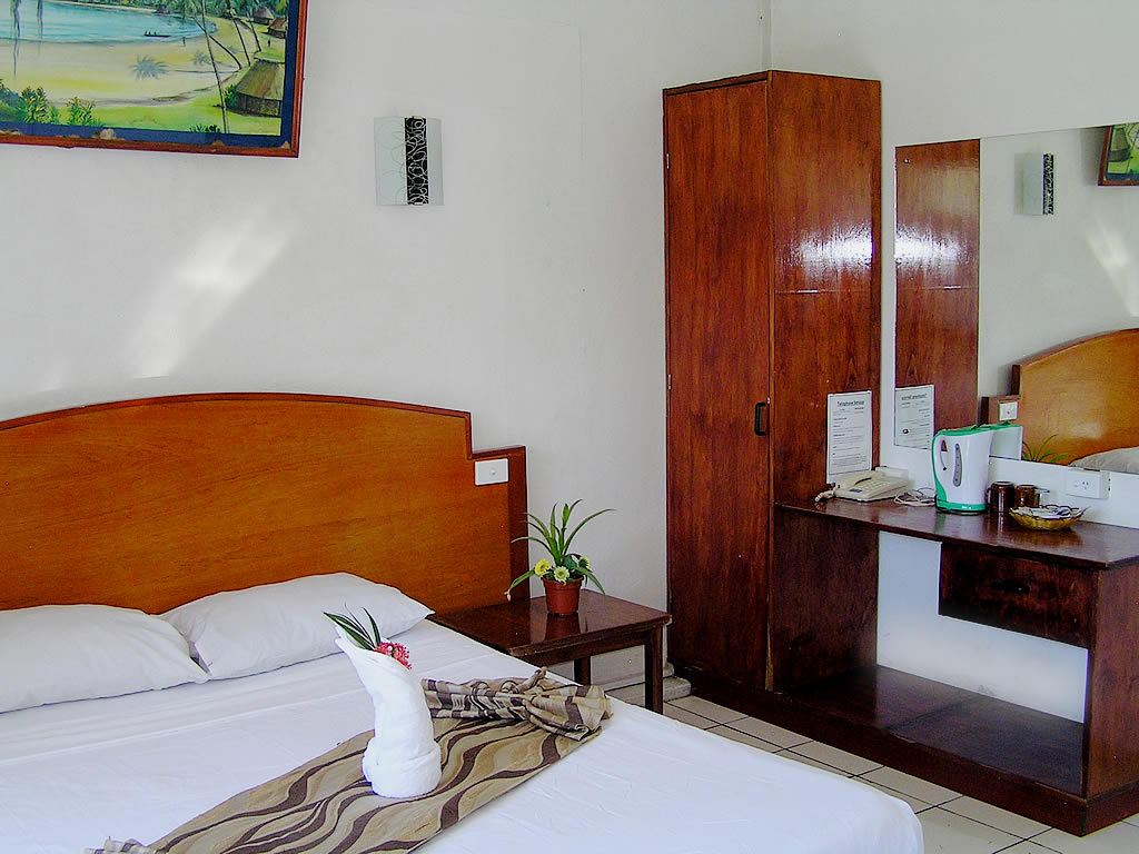 One of the rooms