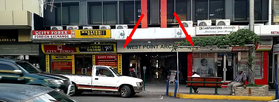 There are plenty of exchange boothes in Nadi main street