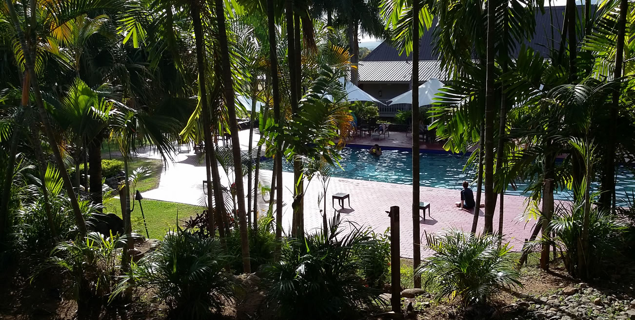 Novatel swimming pool
