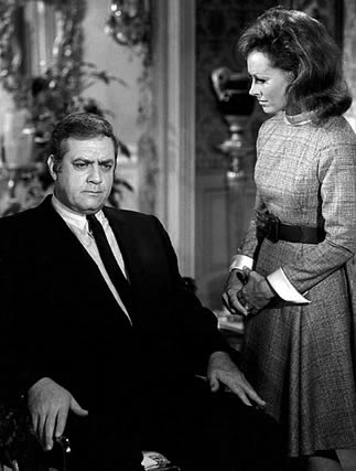 The late actor, Raymond Burr