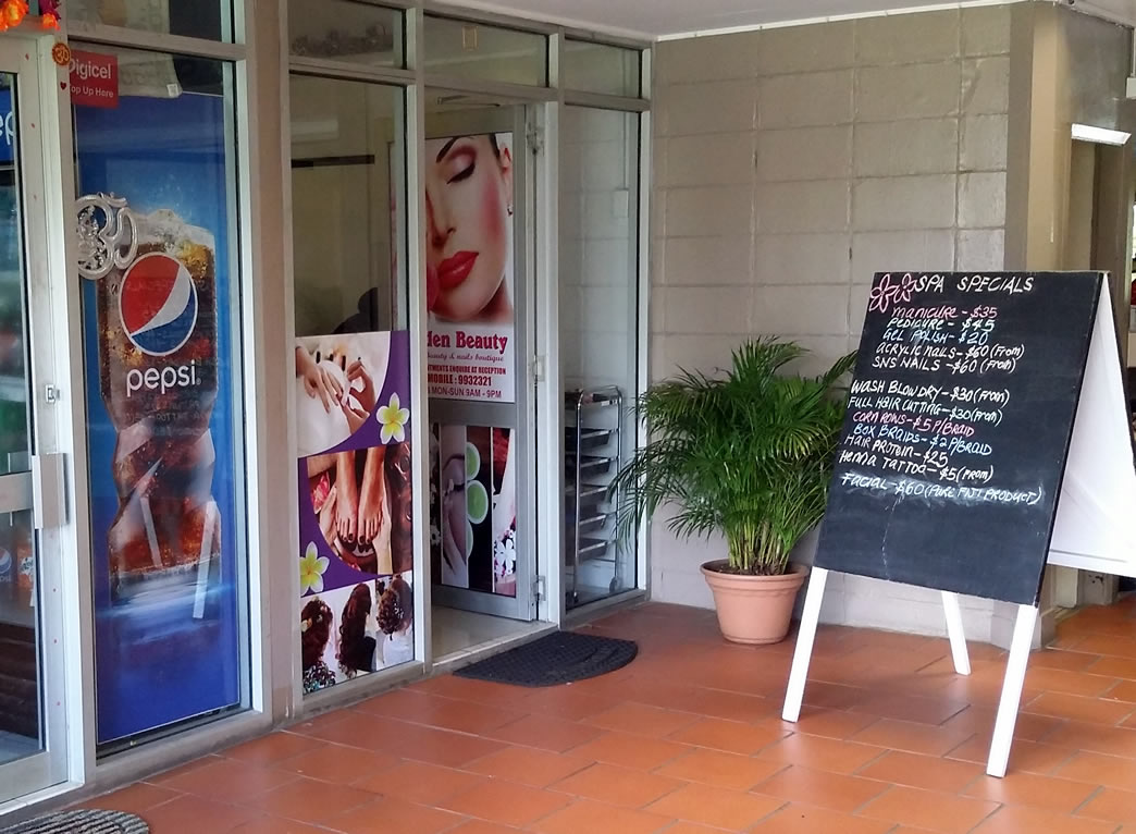 Shops at the Tanoa Skylodge