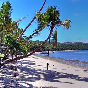 Beach in the Yasawa Islands
