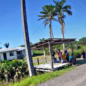 Daily life in Fiji