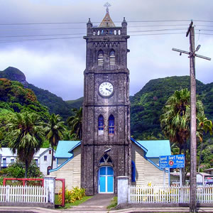 Old church in Levuka