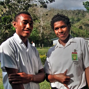 Local people in Fiji