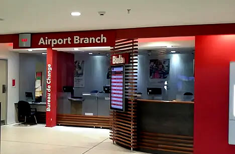 Westpac branch at Nadi airport
